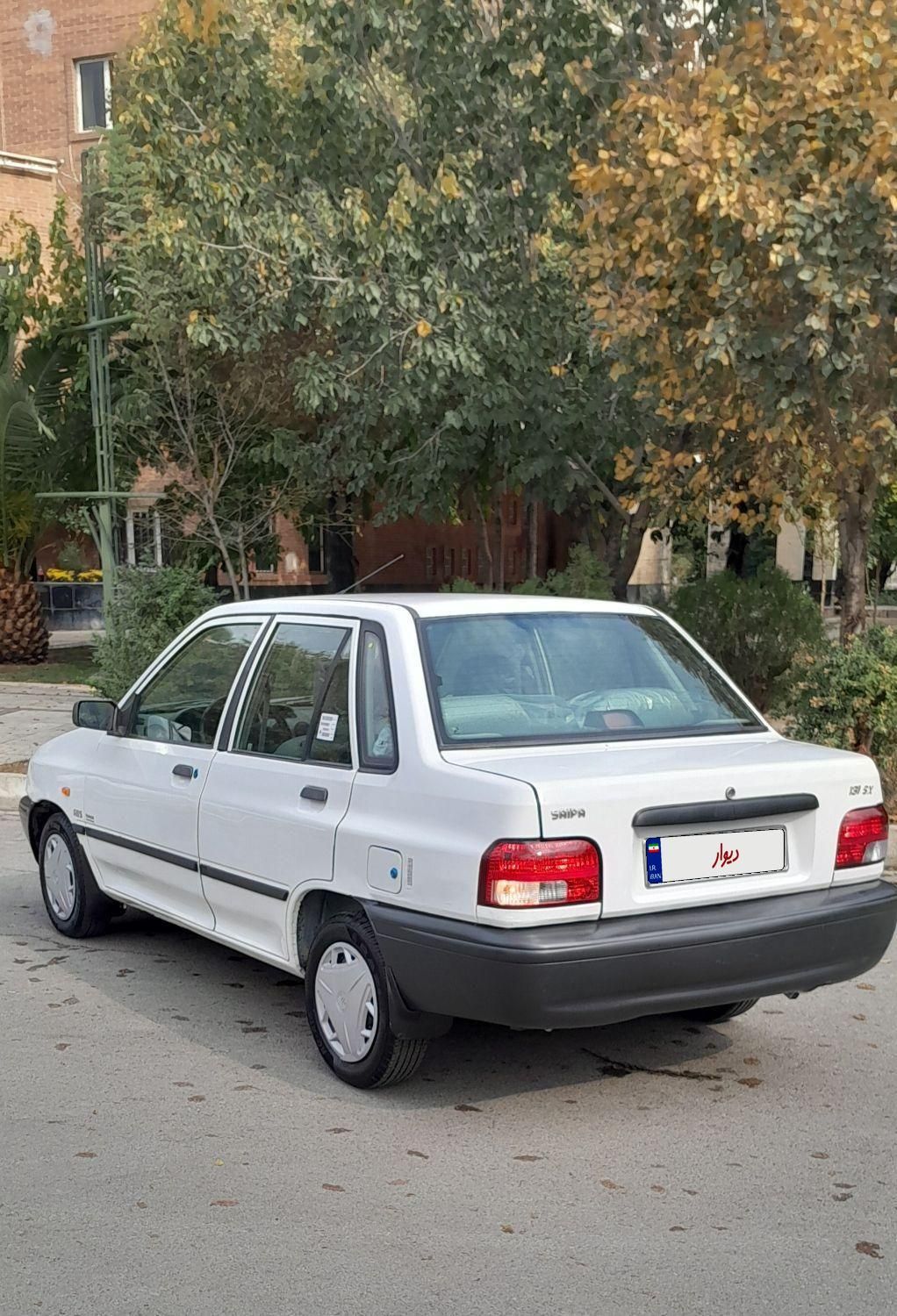 پراید 131 SX - 1392