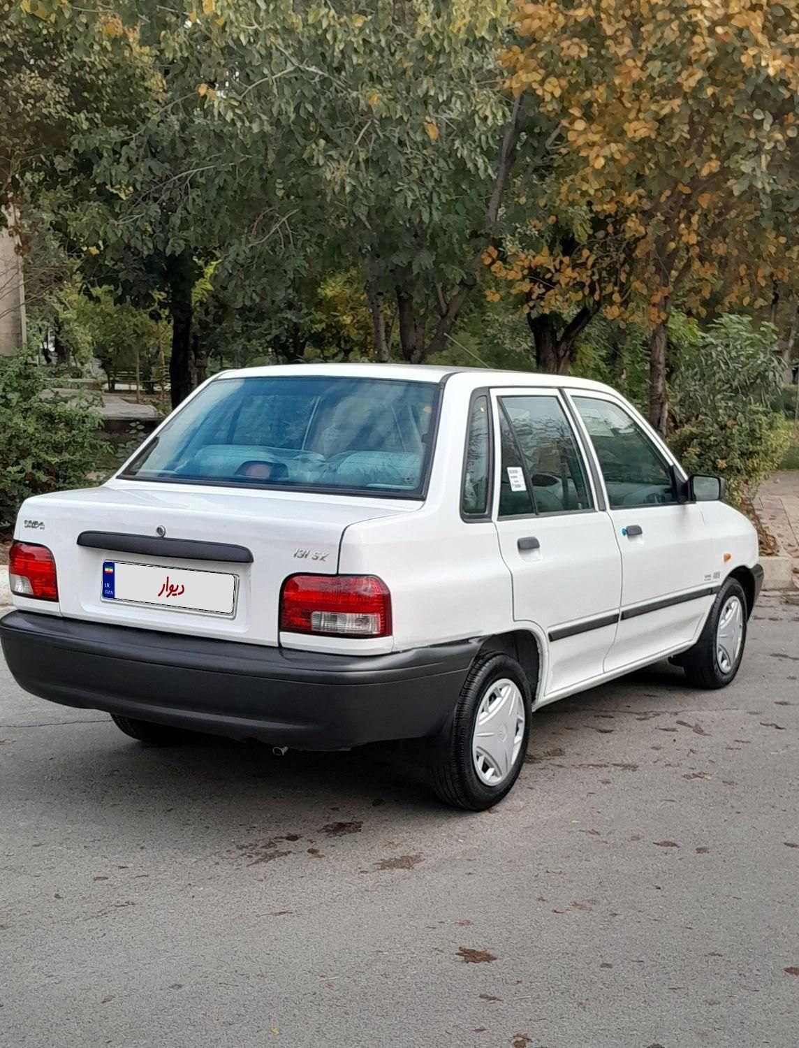 پراید 131 SX - 1392