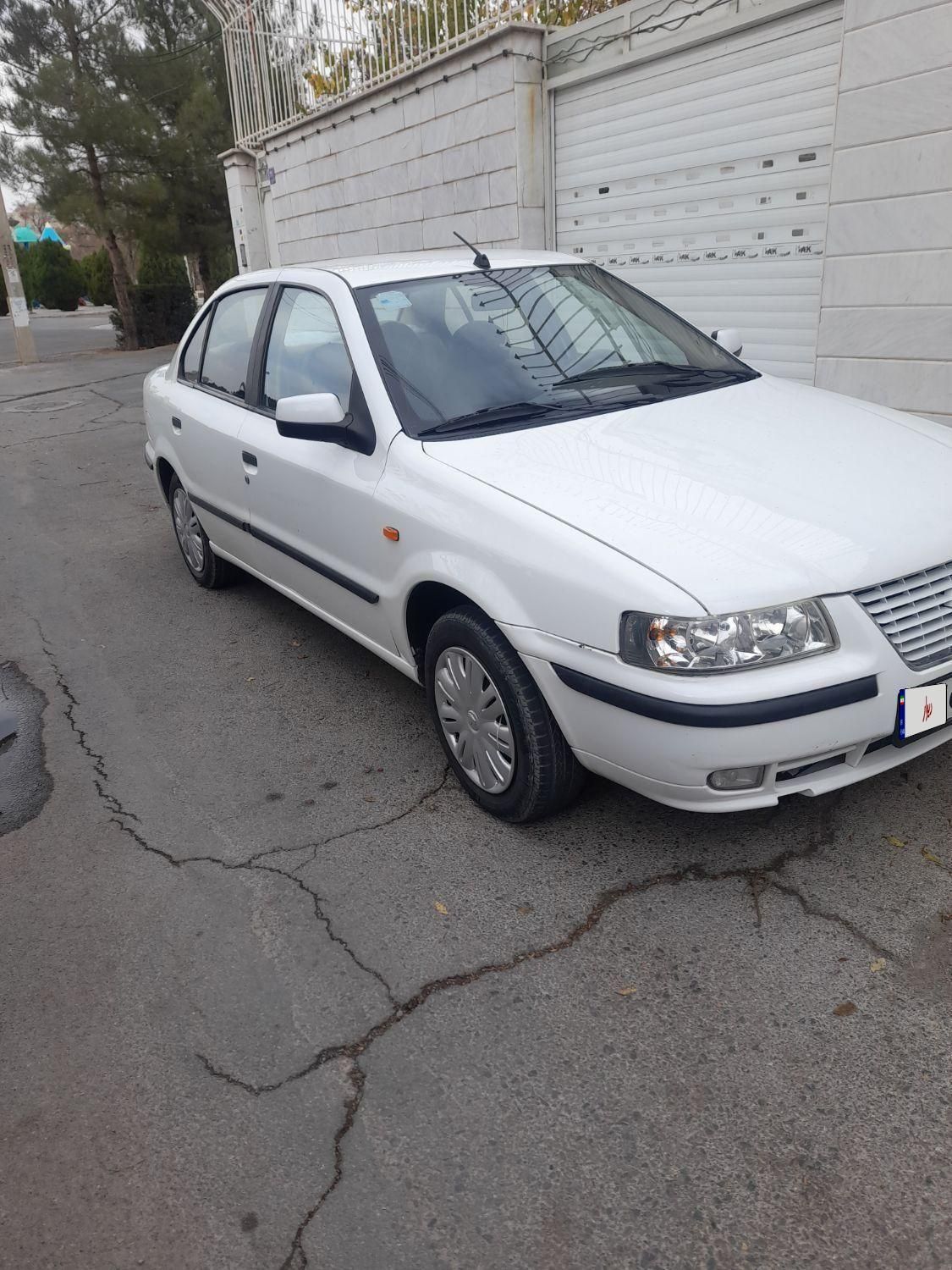 سمند LX EF7 دوگانه سوز - 1393