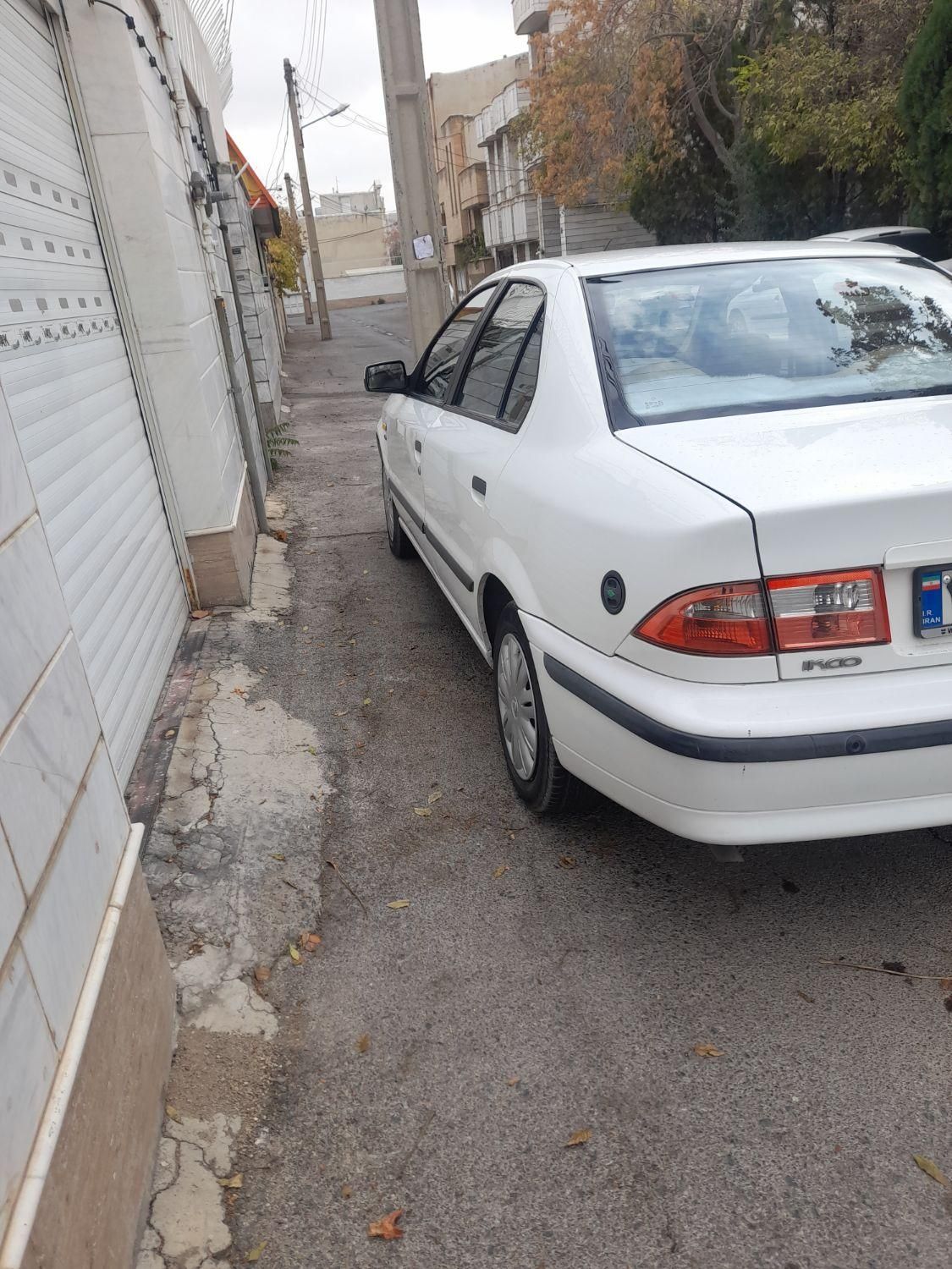 سمند LX EF7 دوگانه سوز - 1393