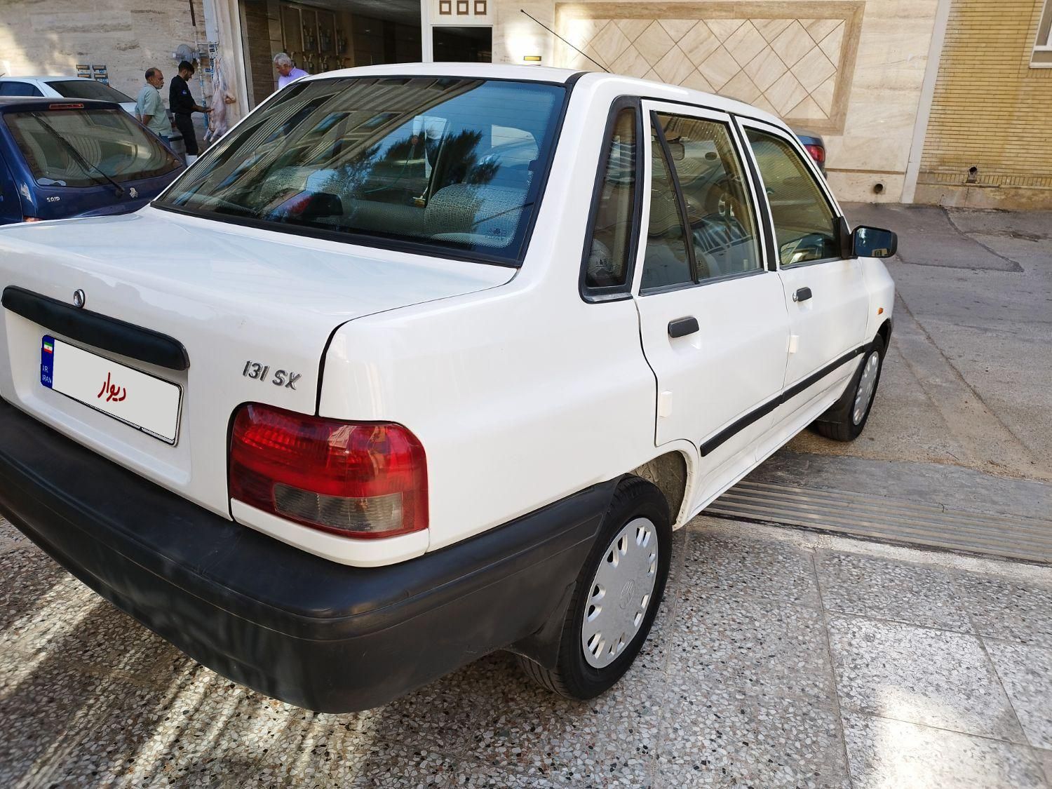 پراید 131 SL - 1390