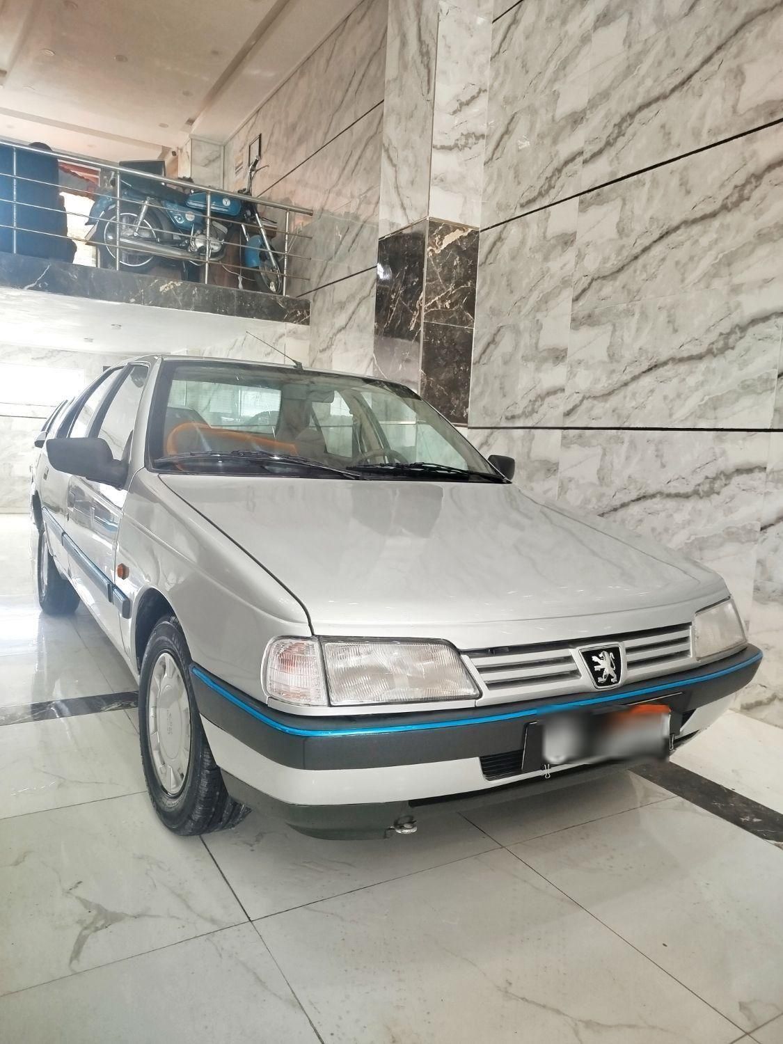 پژو 405 GL - دوگانه سوز CNG - 1390