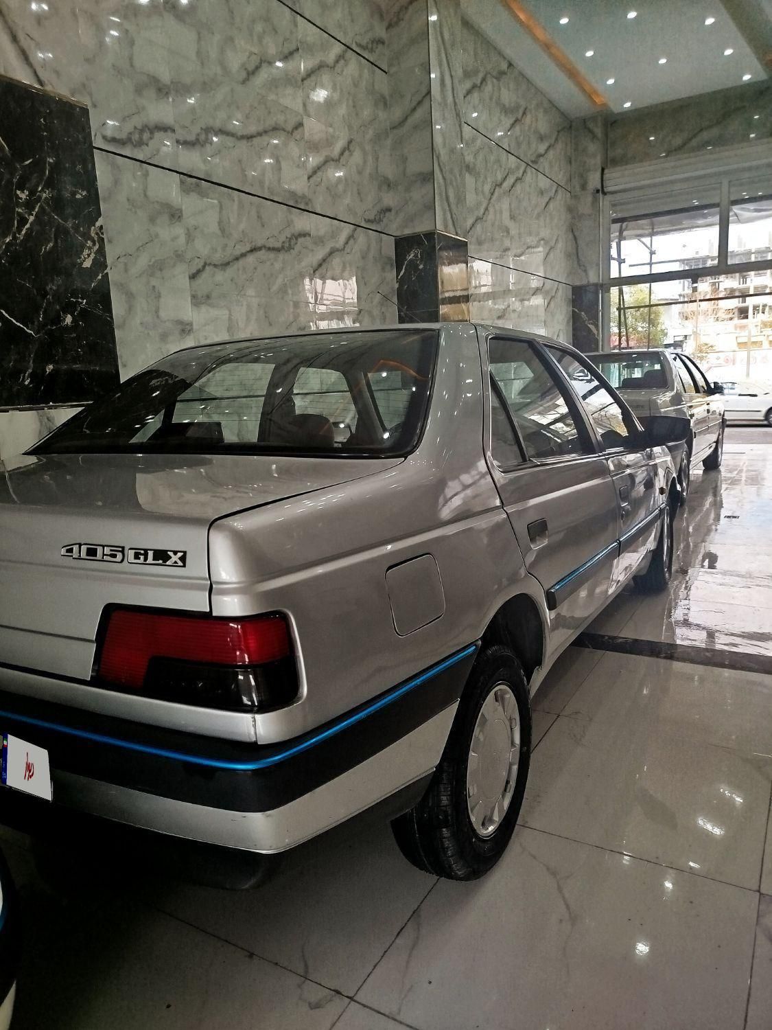 پژو 405 GL - دوگانه سوز CNG - 1390