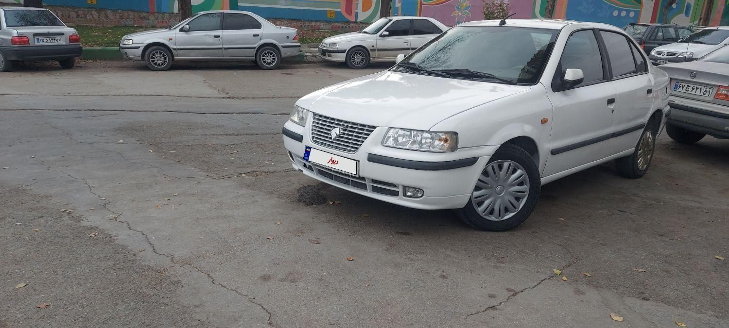 سمند LX EF7 دوگانه سوز - 1396