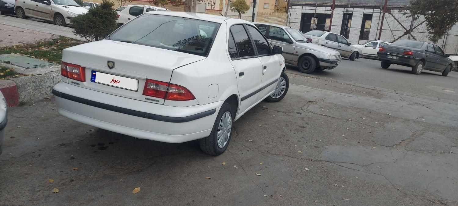 سمند LX EF7 دوگانه سوز - 1396