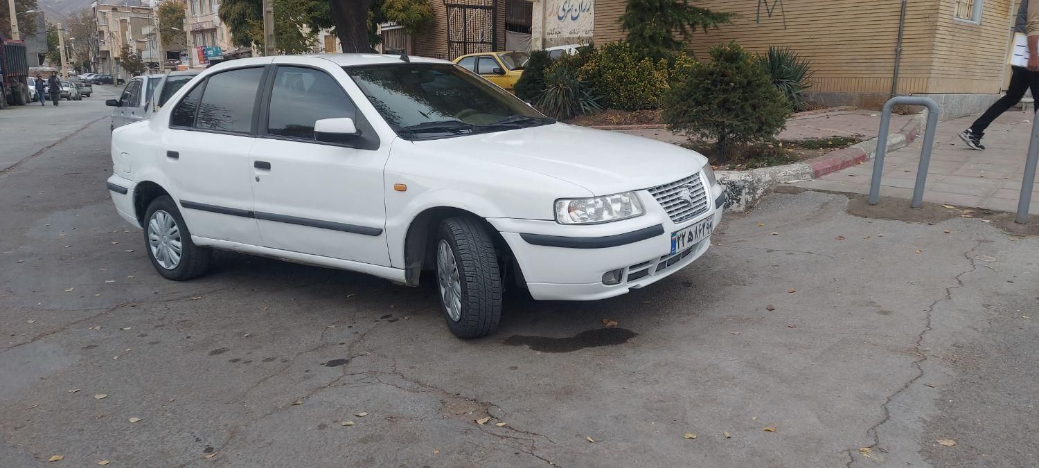 سمند LX EF7 دوگانه سوز - 1396