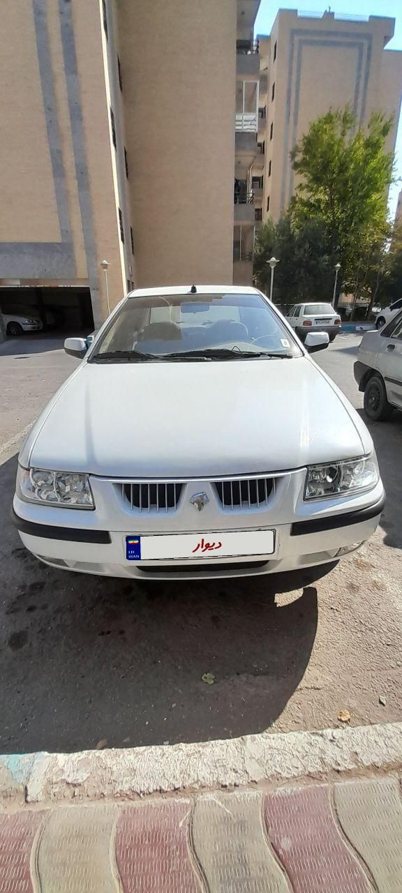 سمند LX EF7 دوگانه سوز - 1393