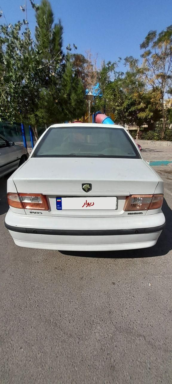 سمند LX EF7 دوگانه سوز - 1393