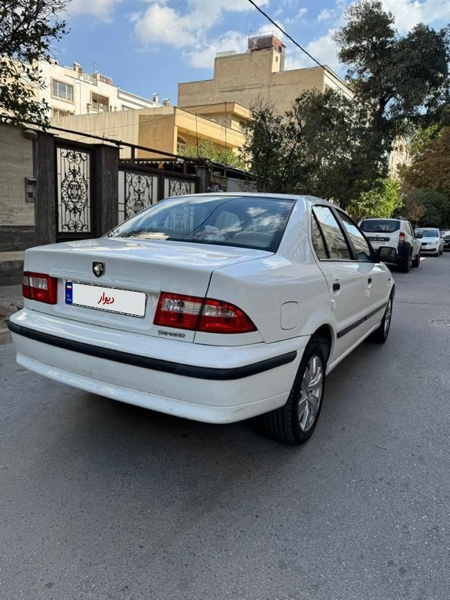 سمند LX XU7 - 1395