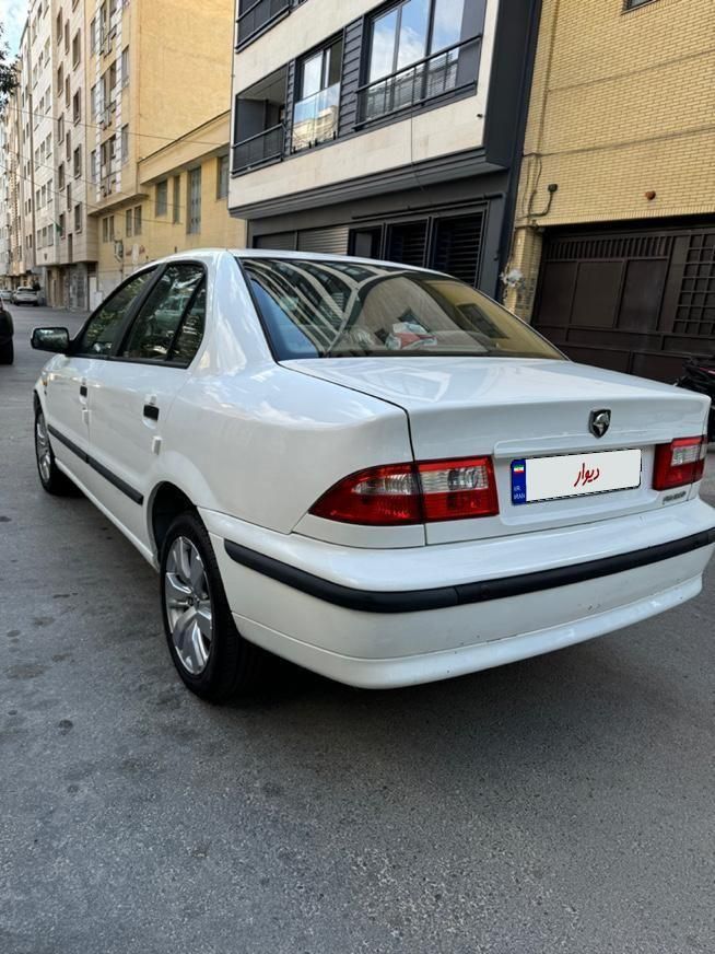 سمند LX XU7 - 1395