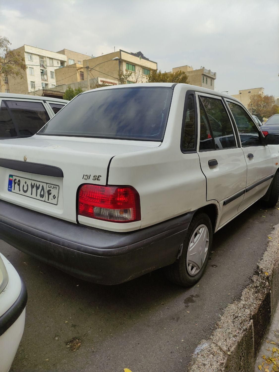 پراید 131 SX - 1392