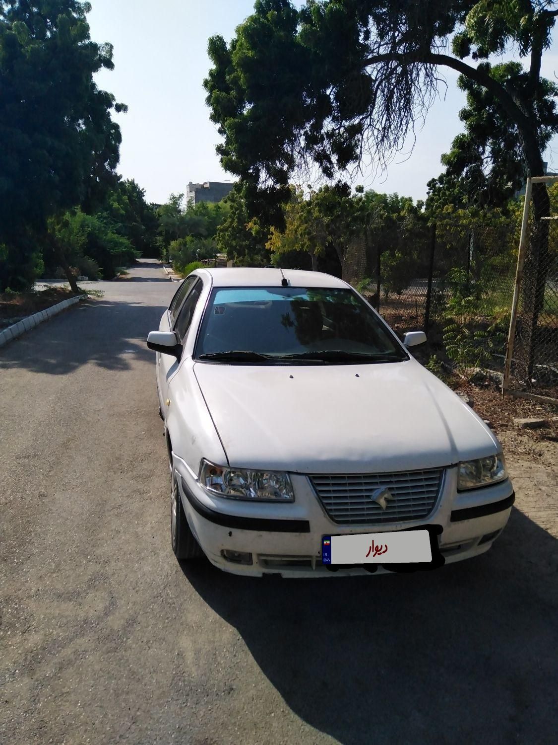 سمند LX EF7 دوگانه سوز - 1395