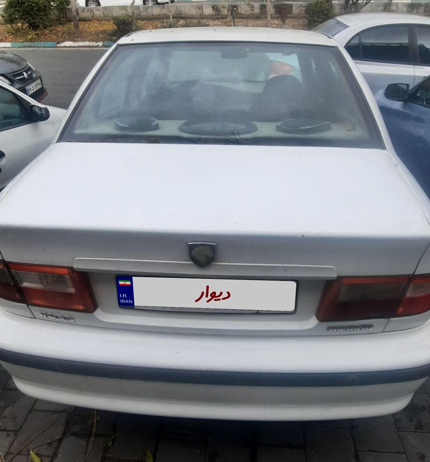 سمند LX EF7 دوگانه سوز - 1393