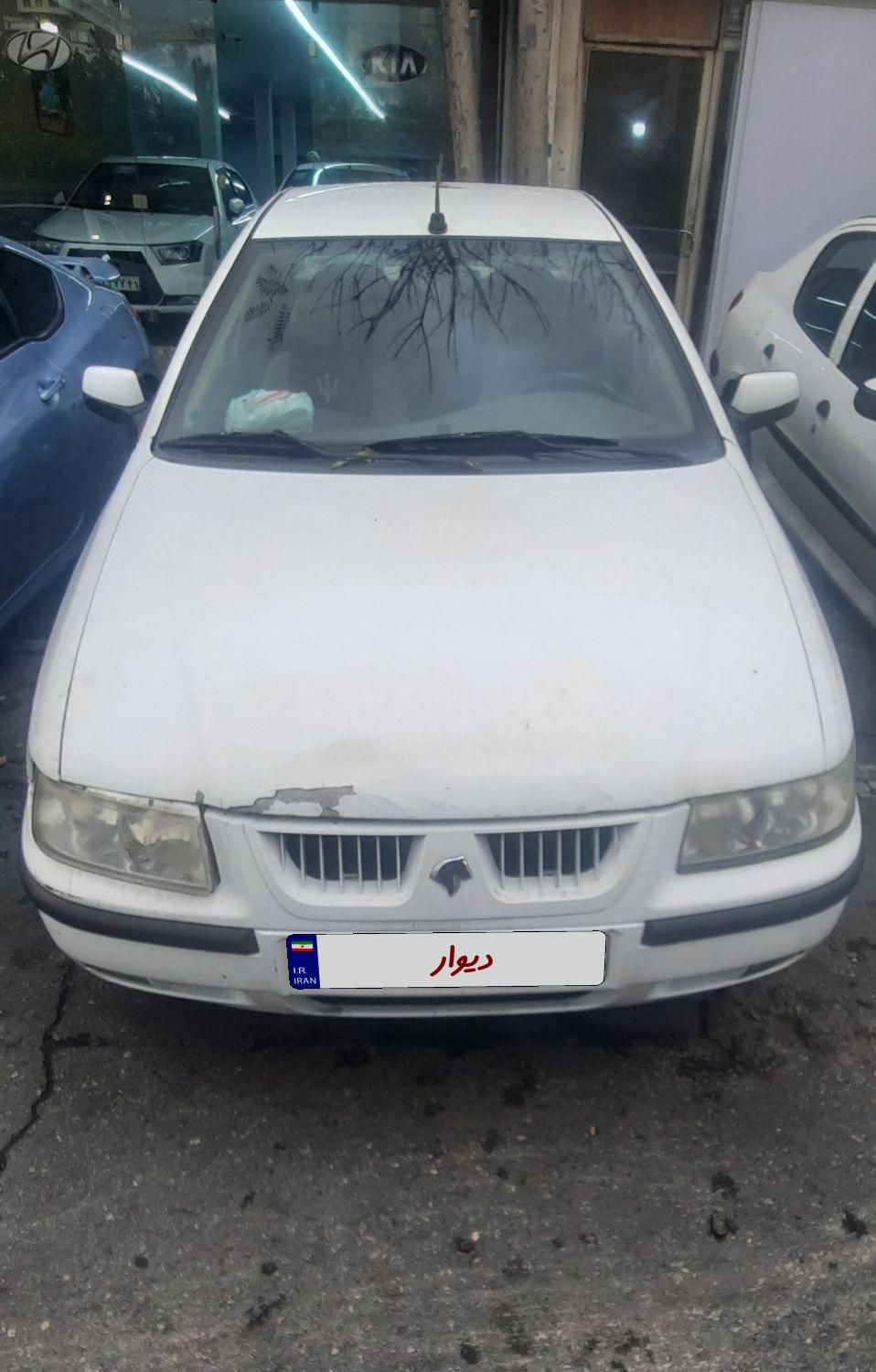 سمند LX EF7 دوگانه سوز - 1393