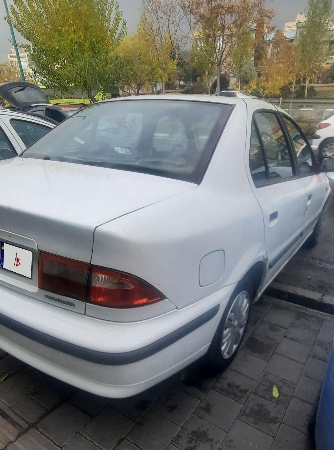 سمند LX EF7 دوگانه سوز - 1393