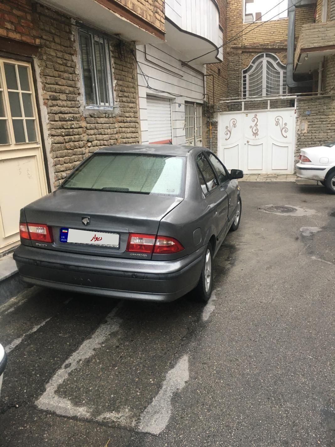 سمند LX EF7 دوگانه سوز - 1389