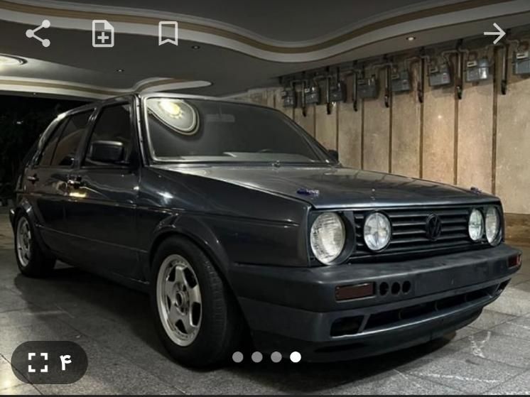 فولکس گلف GTI - 1993