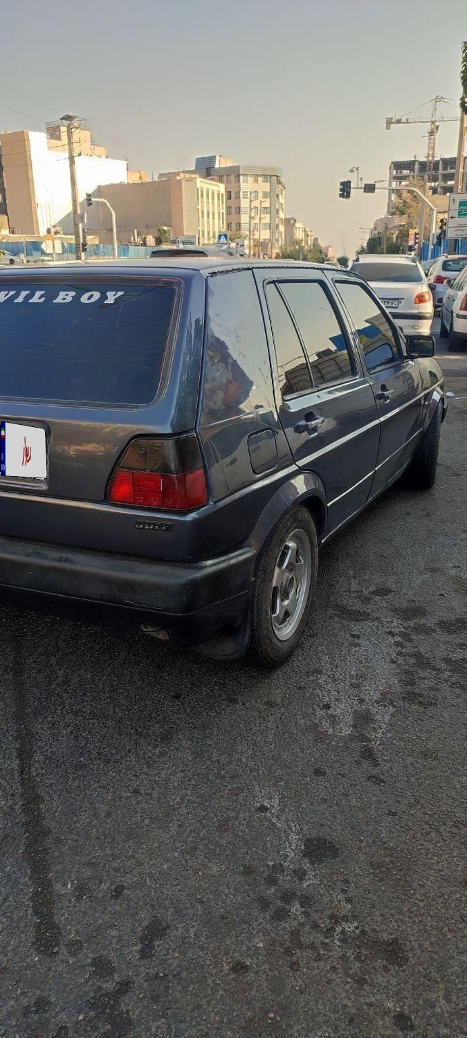 فولکس گلف GTI - 1993