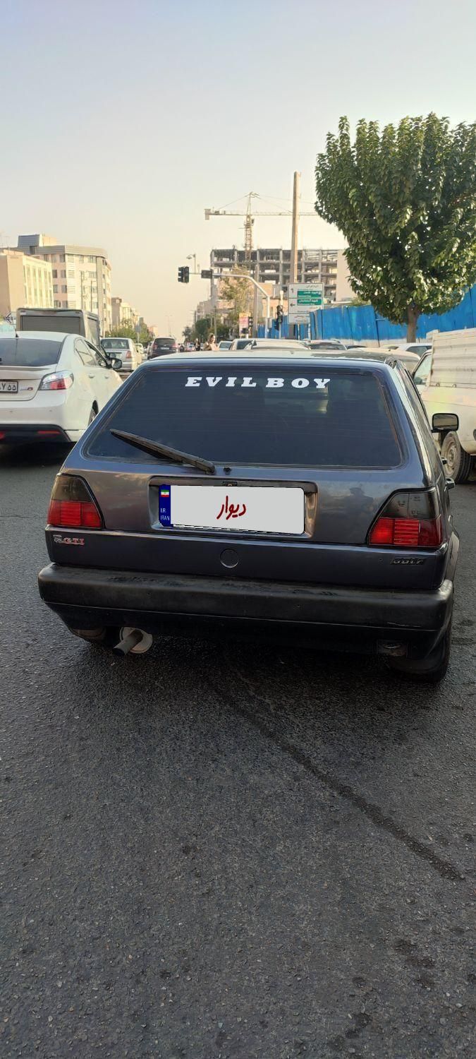 فولکس گلف GTI - 1993