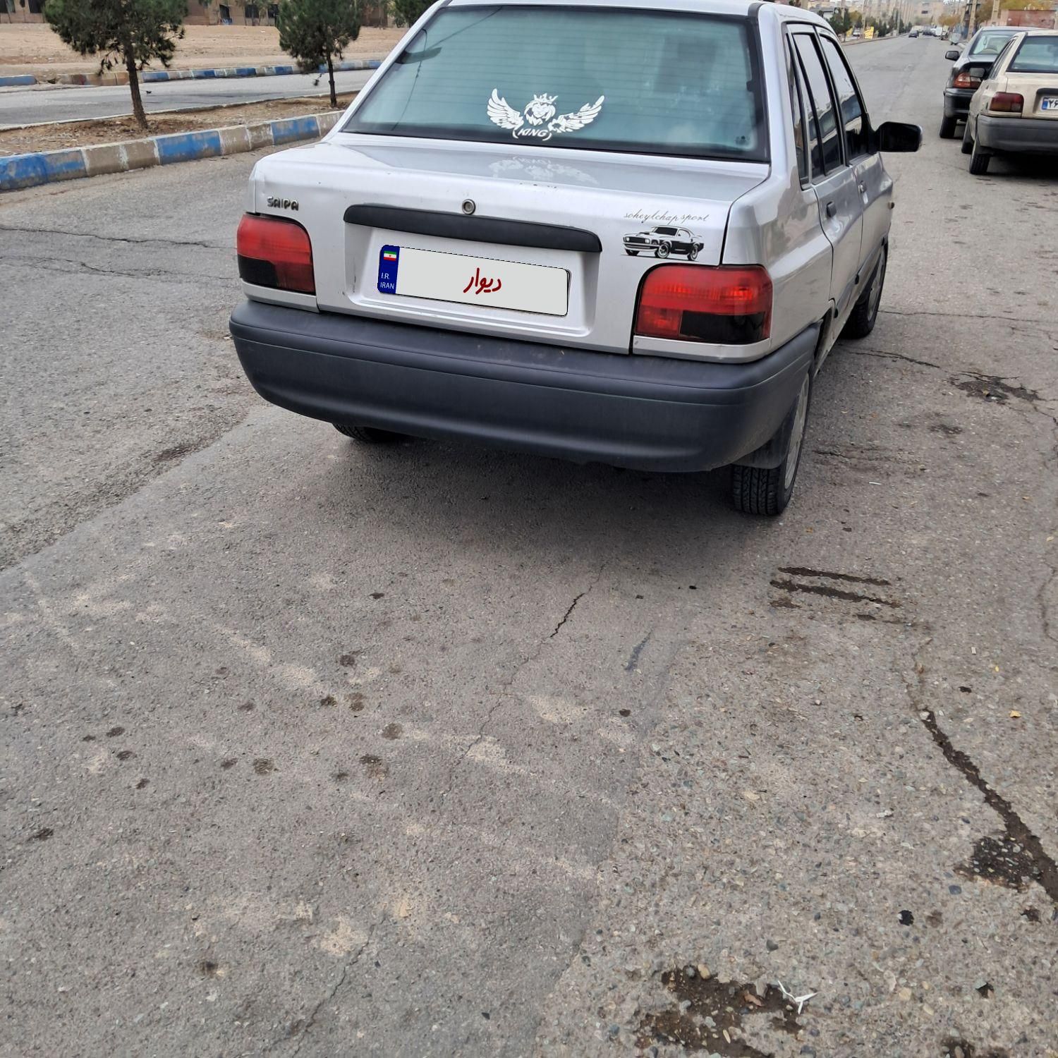 پراید 131 SX - 1390