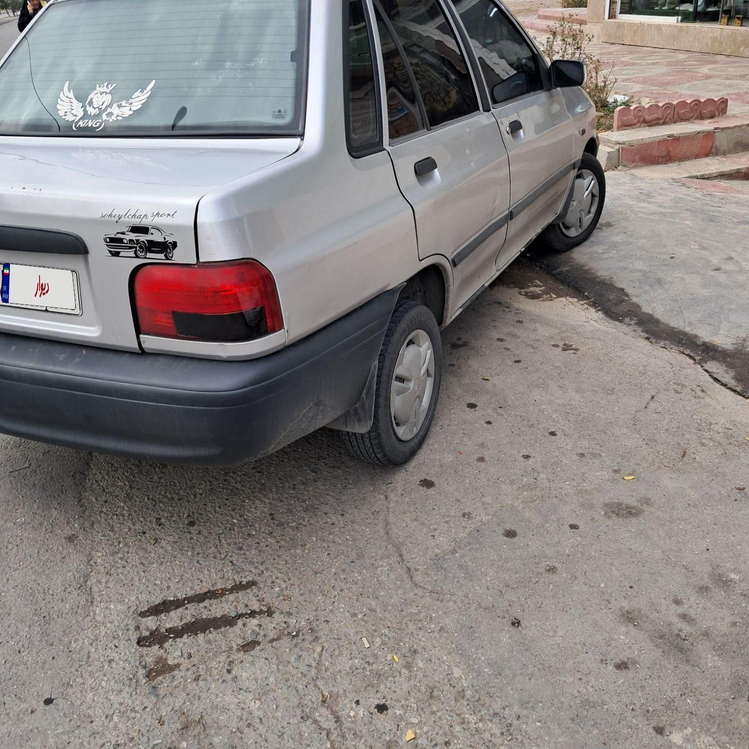 پراید 131 SX - 1390