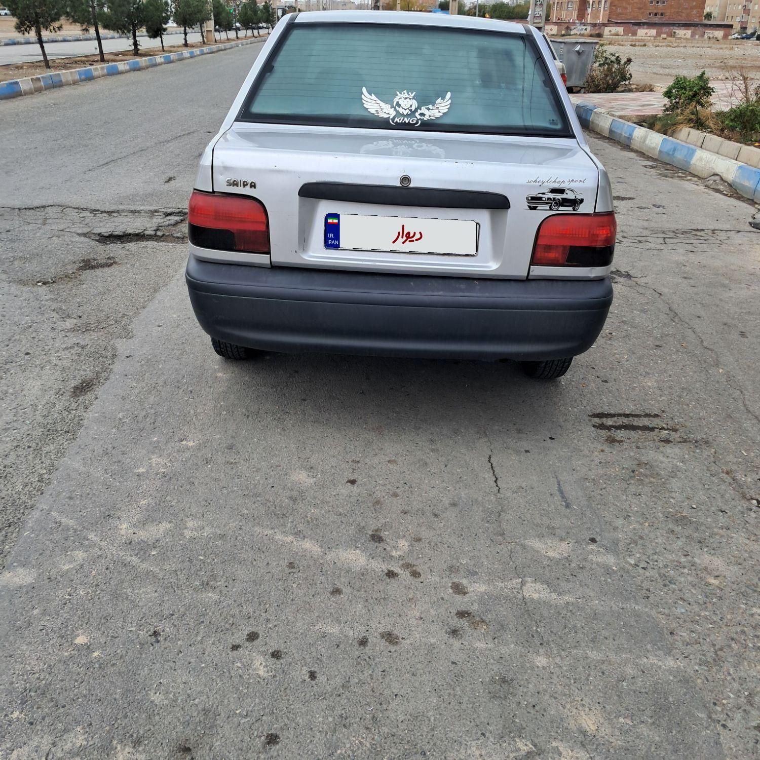 پراید 131 SX - 1390