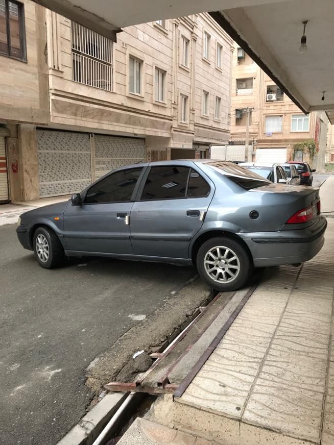 سمند LX EF7 دوگانه سوز - 1393