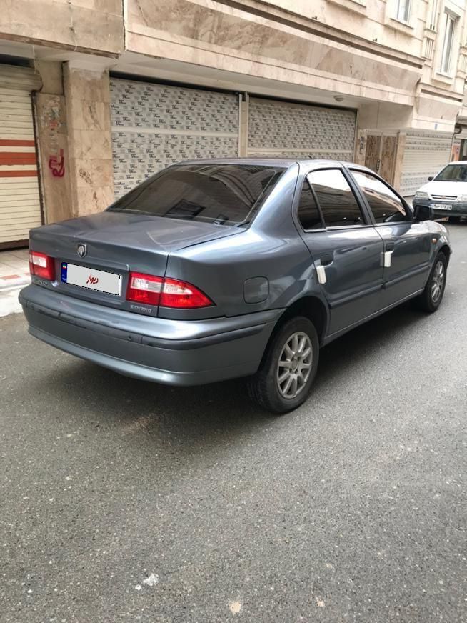 سمند LX EF7 دوگانه سوز - 1393