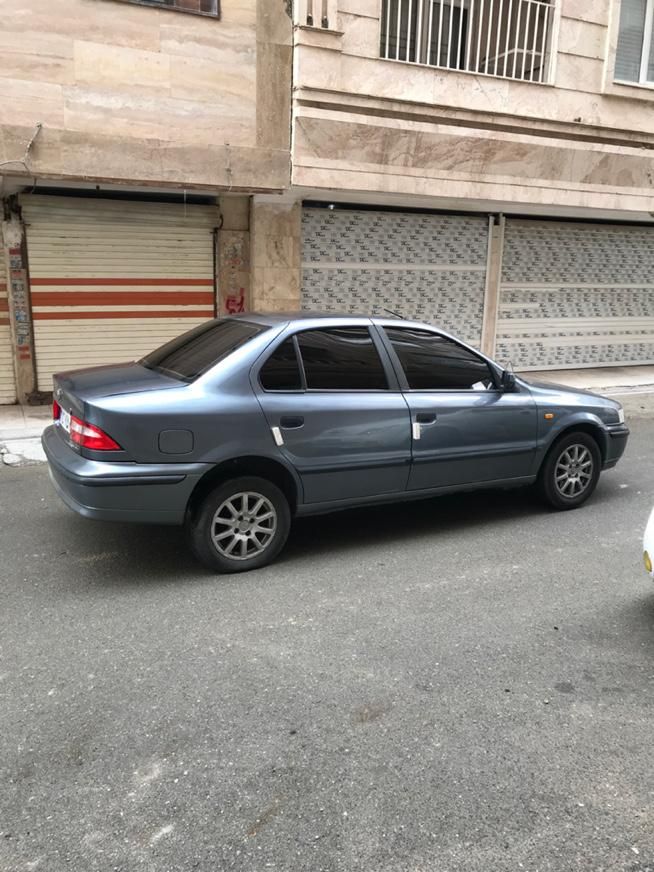 سمند LX EF7 دوگانه سوز - 1393