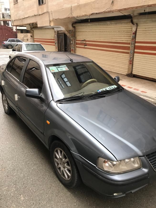 سمند LX EF7 دوگانه سوز - 1393