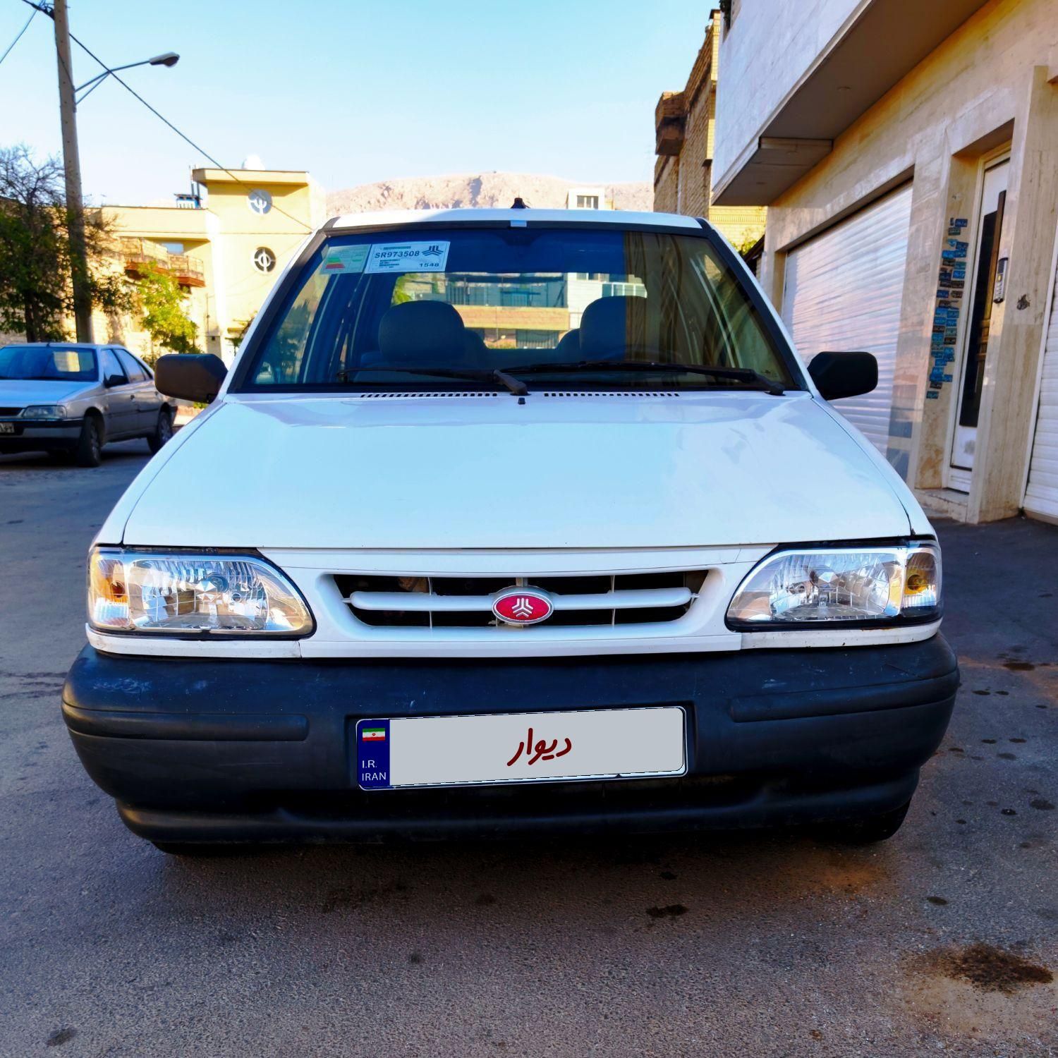 پراید 131 SE - 1393