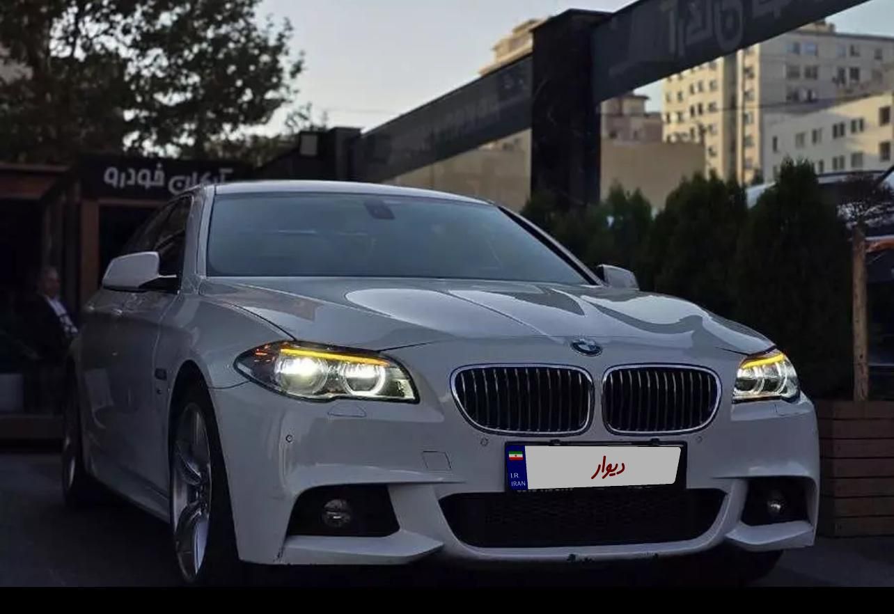 ب ام و سری 5 528i - 2013