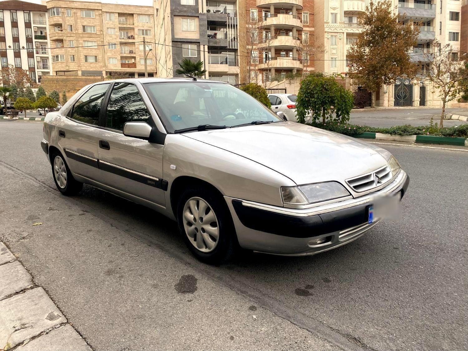 سیتروئن زانتیا X - 2004