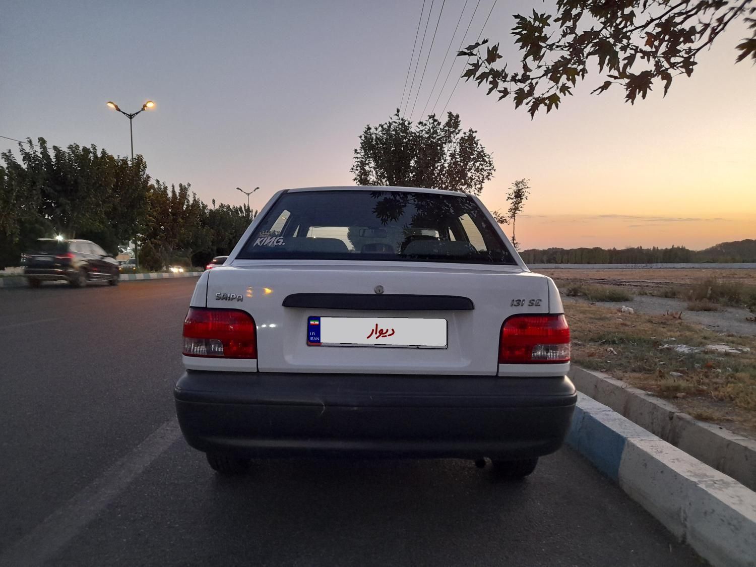 پراید 131 SE - 1396