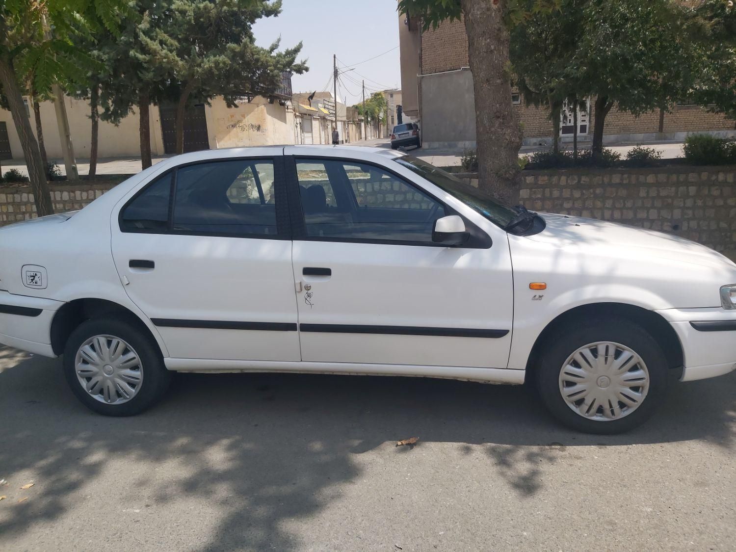 سمند LX XU7 - 1396