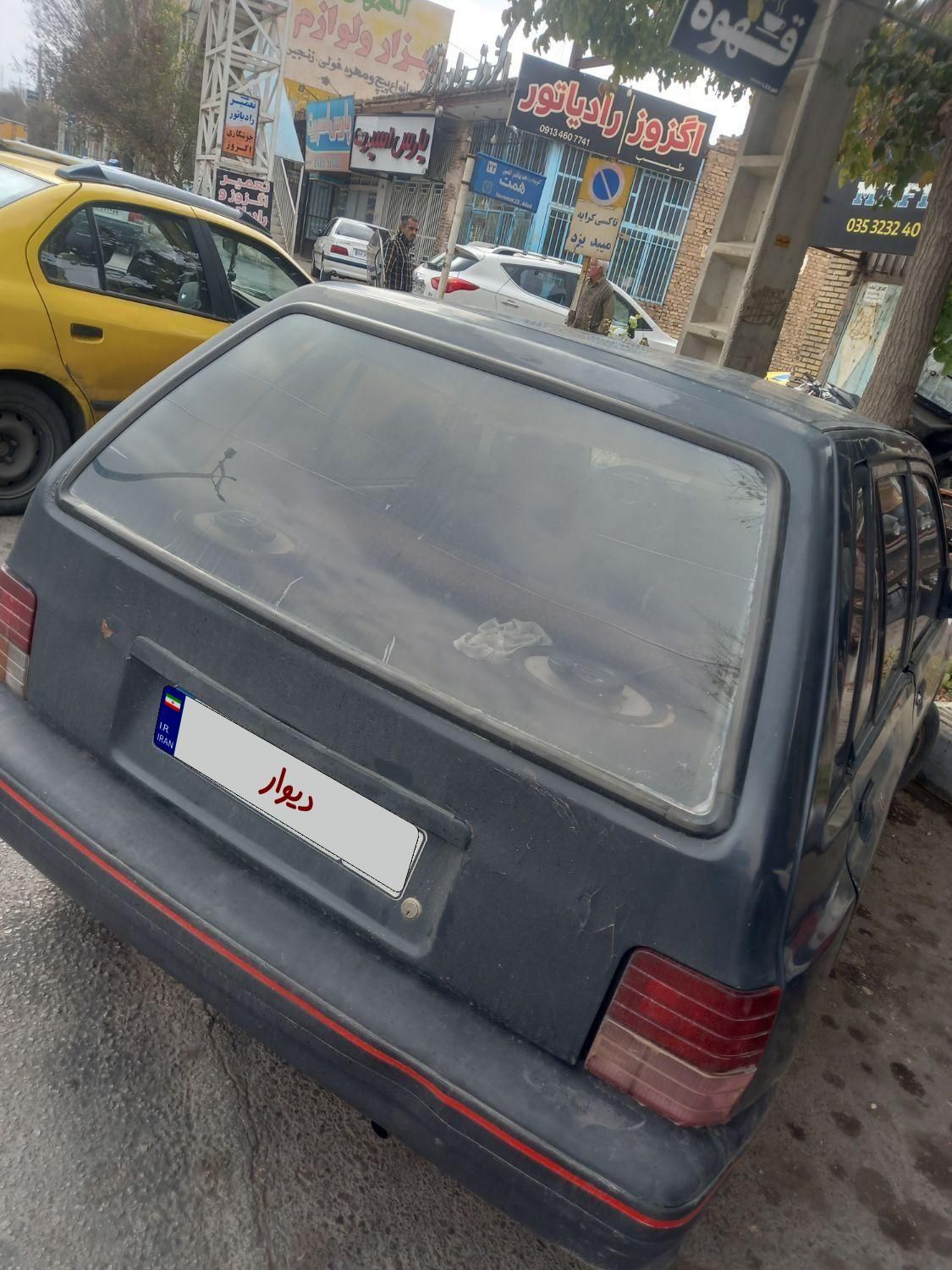 پراید 111 LX - 1373