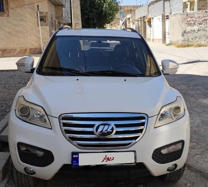 لیفان X60 دنده‌ ای - 2014