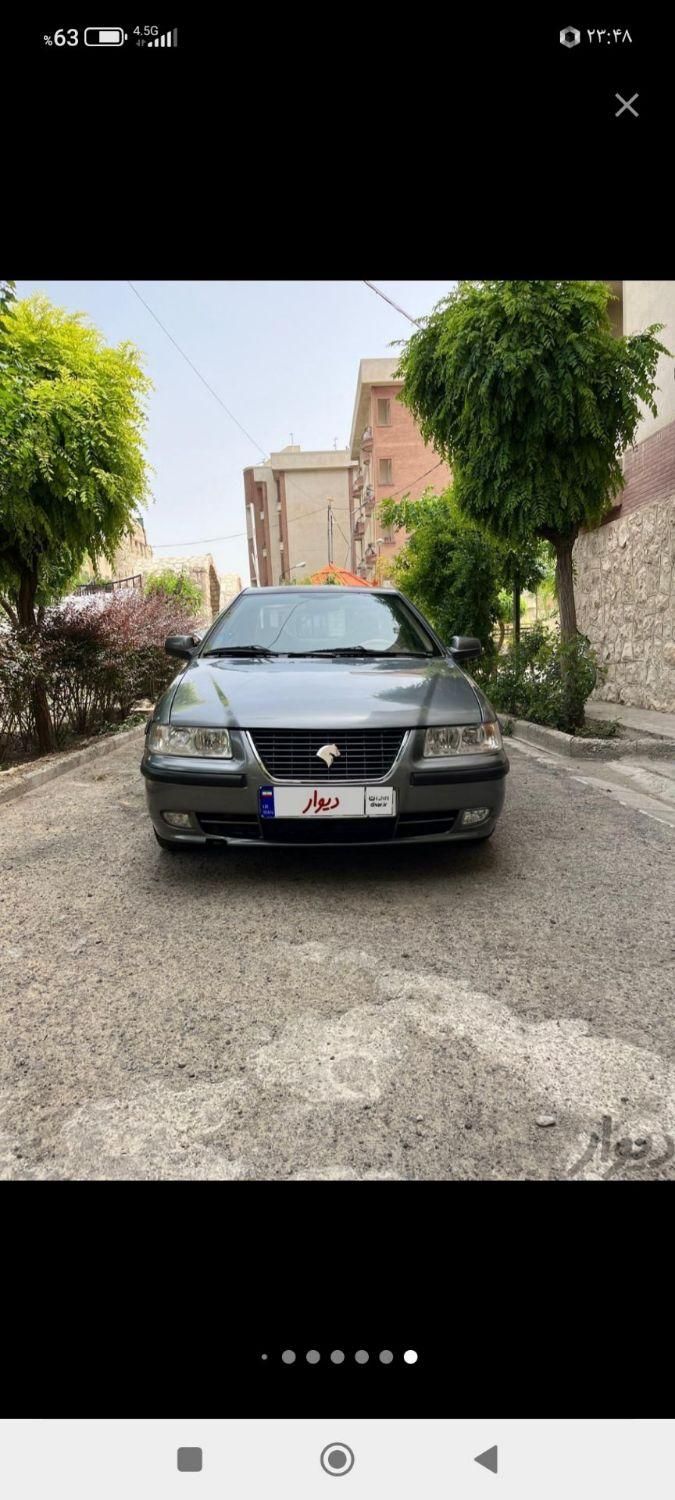 سمند LX XU7 - 1383