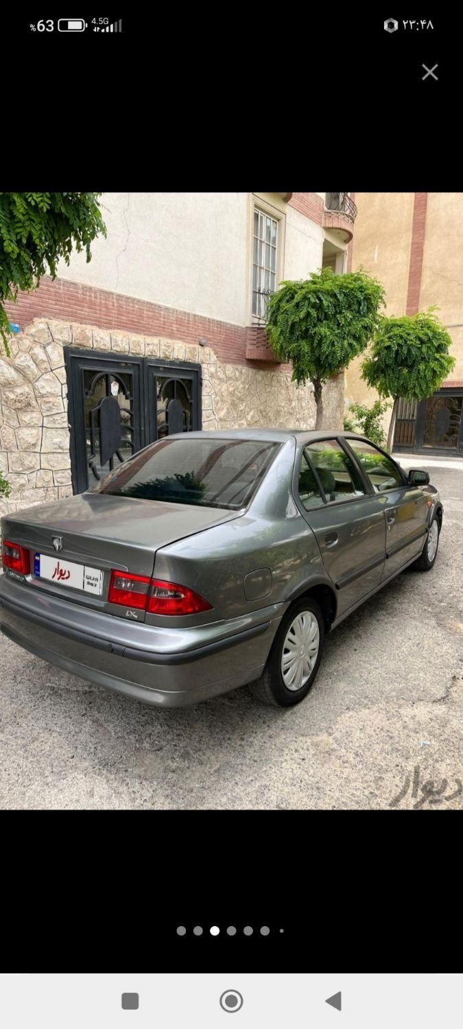 سمند LX XU7 - 1383