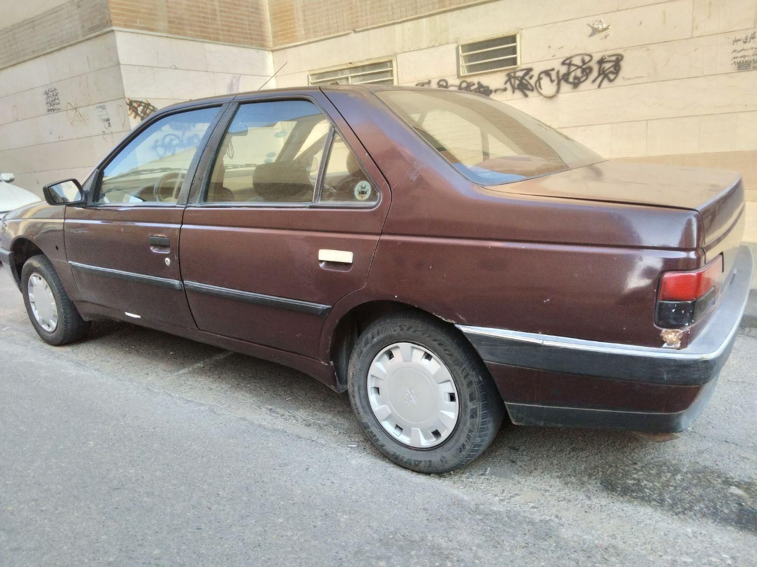 پژو 405 GLI - دوگانه سوز LPG - 1384