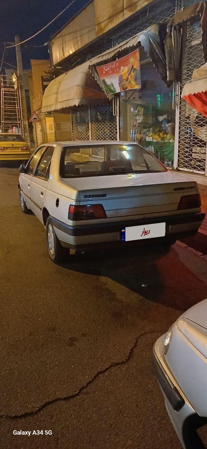 پژو 405 GL - دوگانه سوز CNG - 1393