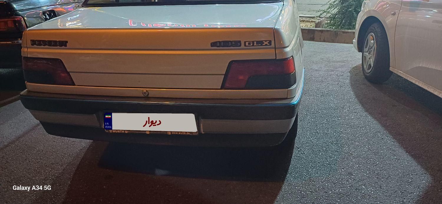 پژو 405 GL - دوگانه سوز CNG - 1393