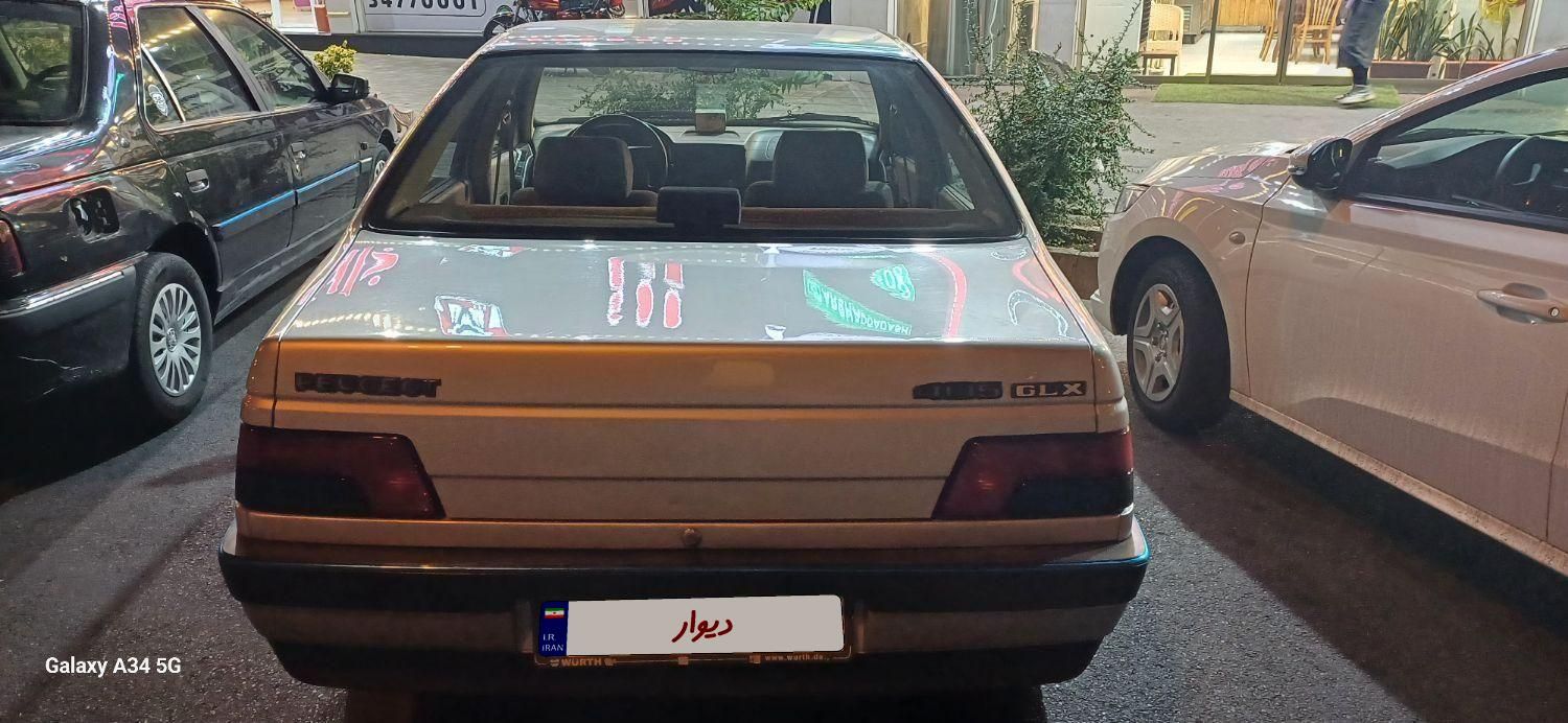 پژو 405 GL - دوگانه سوز CNG - 1393