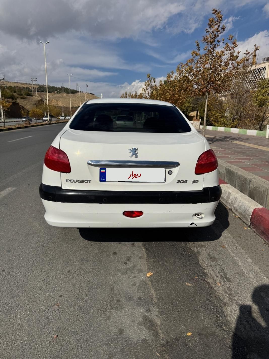 پژو 206 SD v20 - 1388