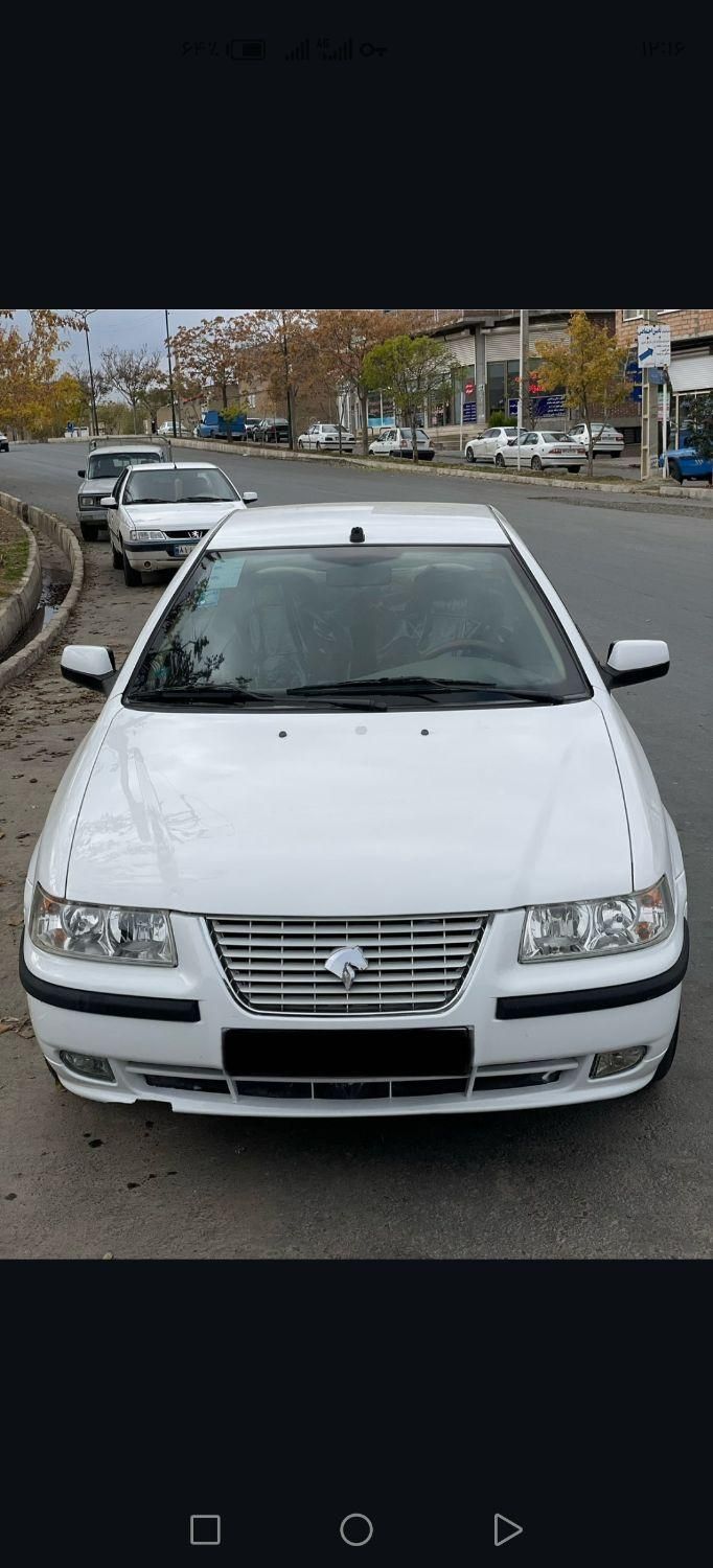 سمند LX EF7 دوگانه سوز - 1394