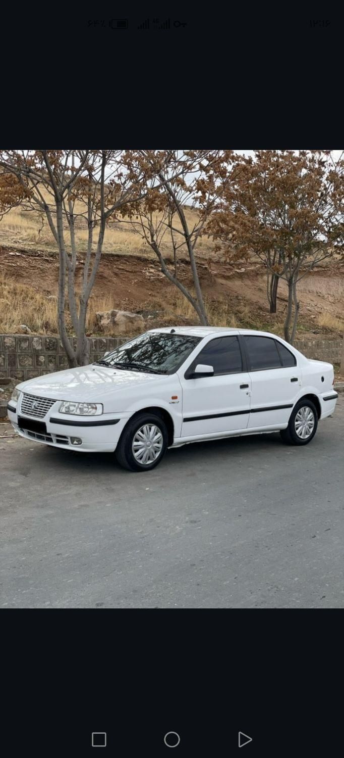 سمند LX EF7 دوگانه سوز - 1394