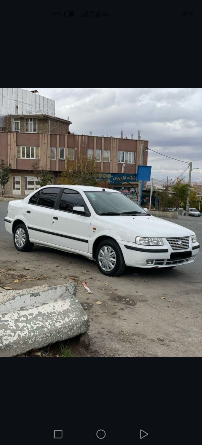 سمند LX EF7 دوگانه سوز - 1394