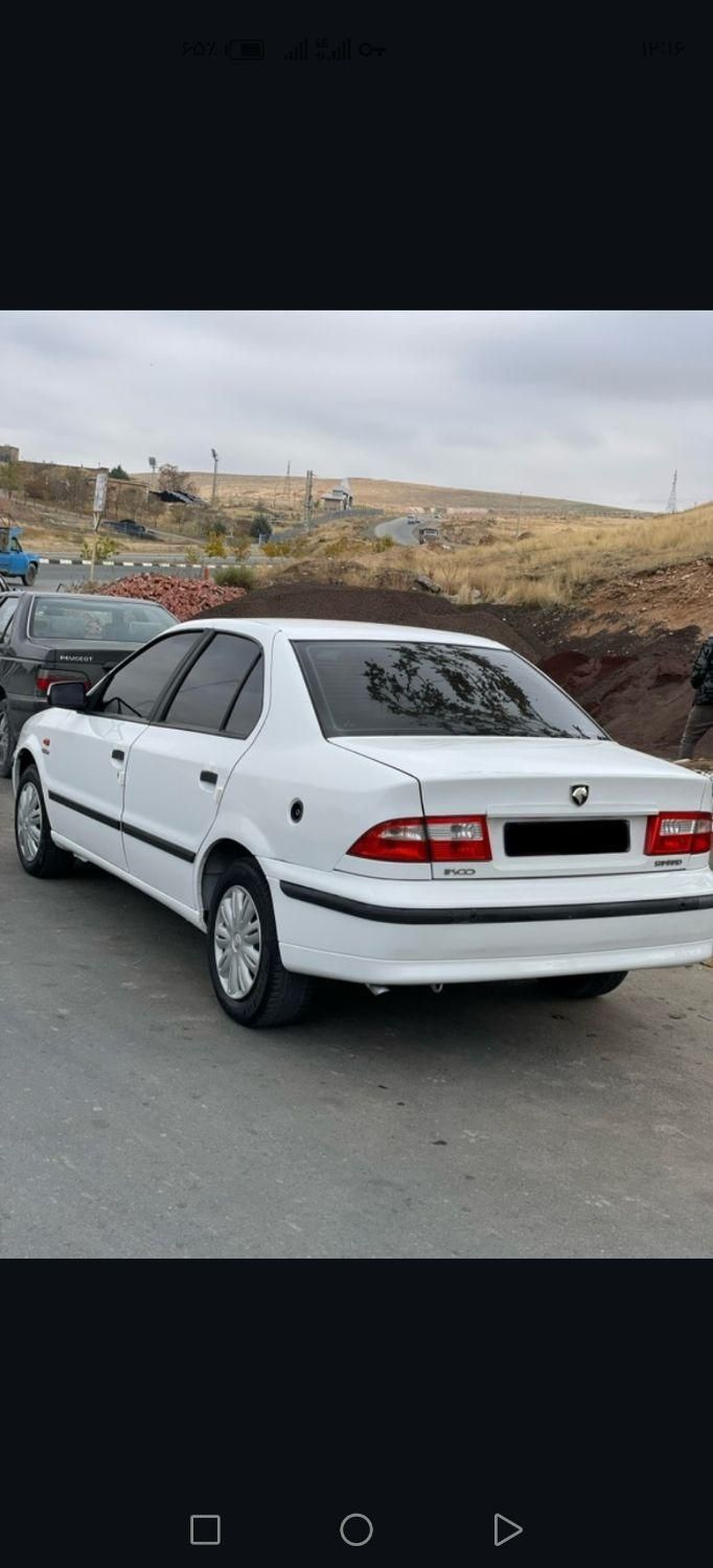 سمند LX EF7 دوگانه سوز - 1394