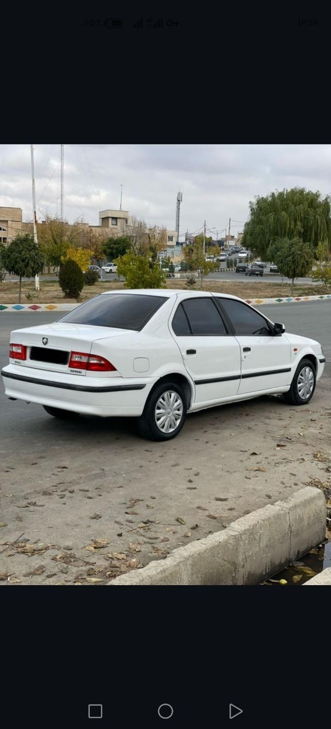 سمند LX EF7 دوگانه سوز - 1394