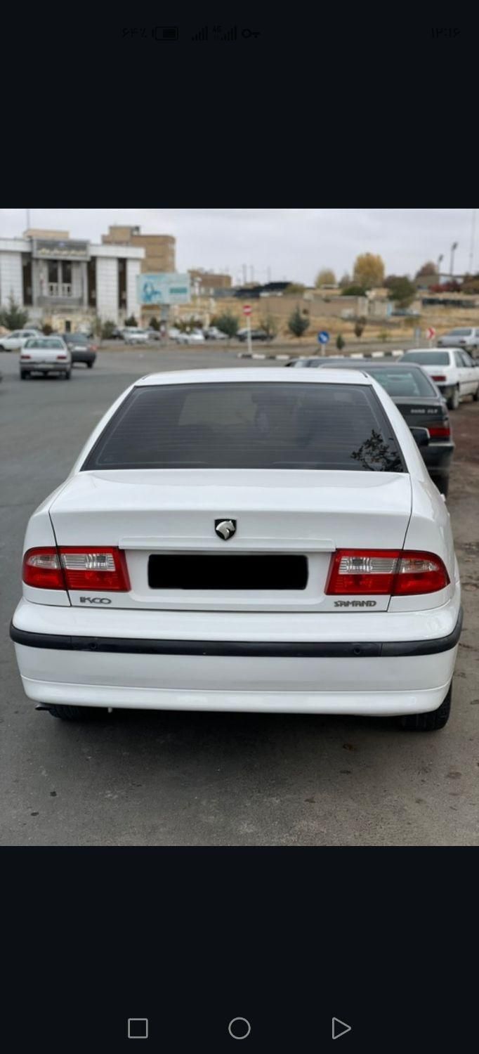 سمند LX EF7 دوگانه سوز - 1394